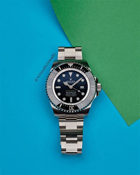 mariana trench rolex